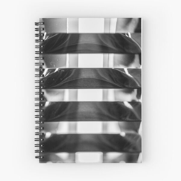 Item preview, Abstract Stainless Steel Vent Monochrome designed and sold by srgreen.