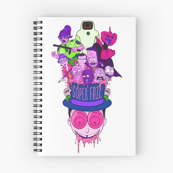 Item preview, Super Fail designed and sold by BRRRAINS.