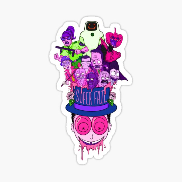 Super Fail Sticker