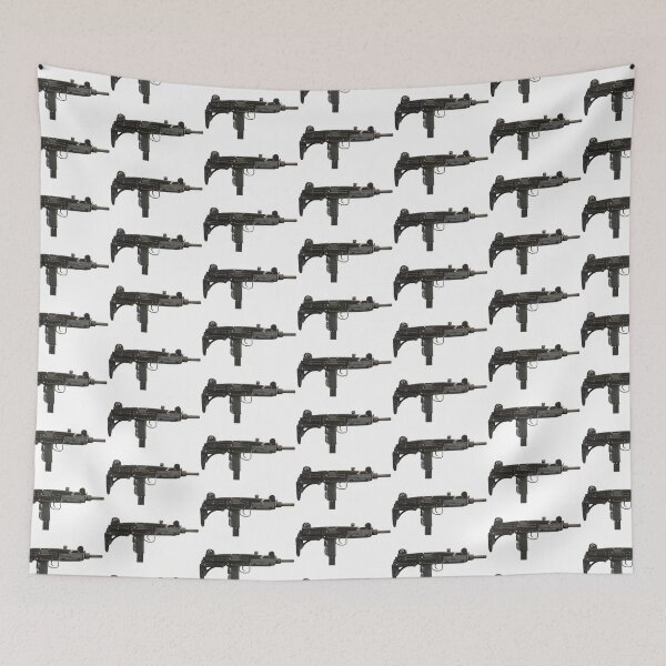 Item preview, UZI SUBMACHINE GUN  Real  designed and sold by boogsbay.