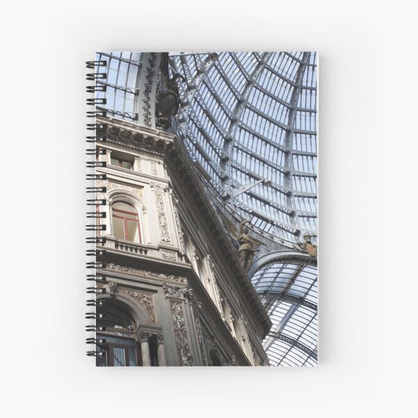 Galleria, Naples Spiral Notebook