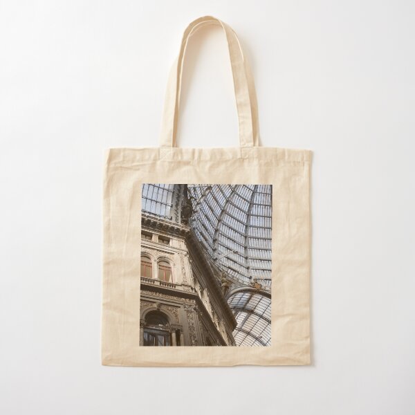 Galleria, Naples Cotton Tote Bag