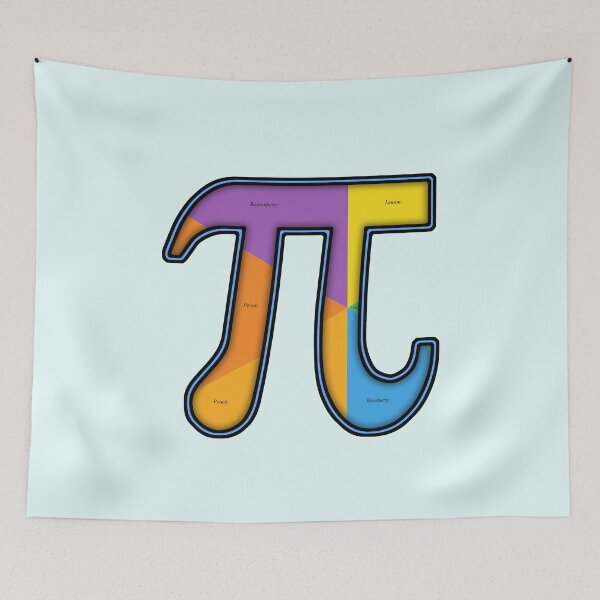 Item preview, Pi - Pun - Pi Chart designed and sold by Mike Savad Photography.