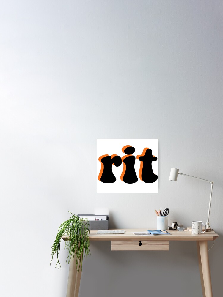 Rit Poster By Virginianash Redbubble