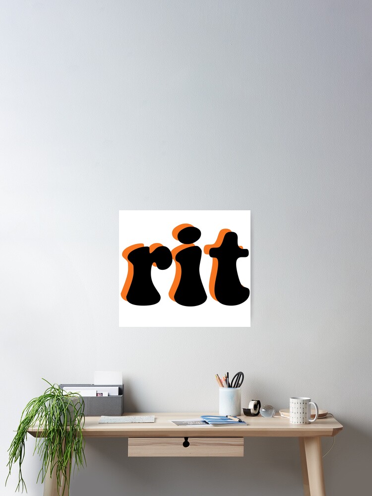 Rit Poster By Virginianash Redbubble