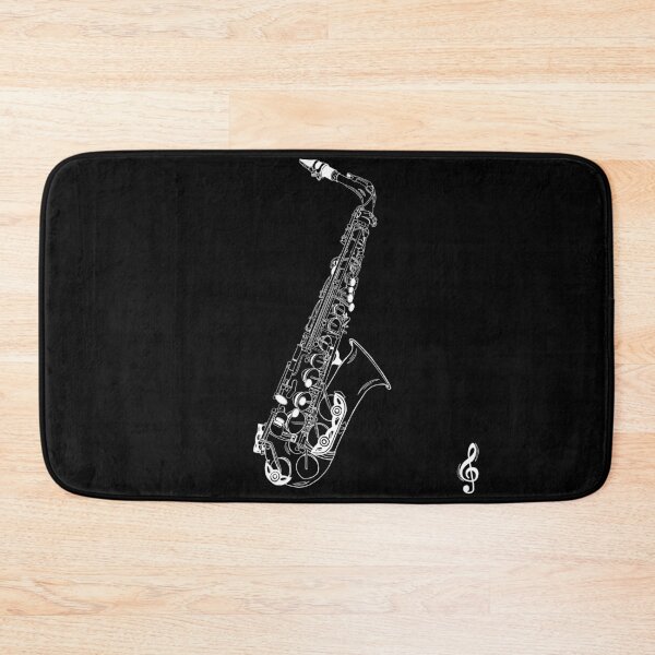 Item preview, Alto Saxophone (White) designed and sold by MysticalCha.