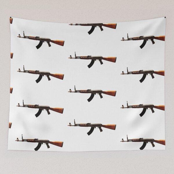 Item preview, AK 47 ASSAULT RIFLE gun  Real  designed and sold by boogsbay.