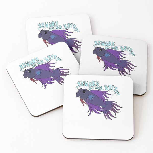 Item preview, Beware of the Betta Fish! designed and sold by myrmidon2112.