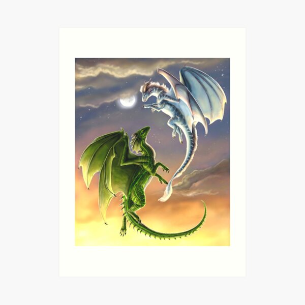 Dance the Moon Art Print