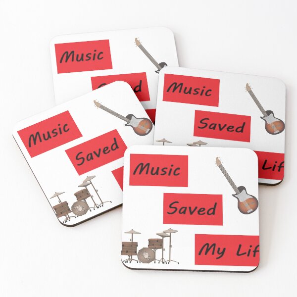 Item preview, Music saved my life designed and sold by darkrose23.