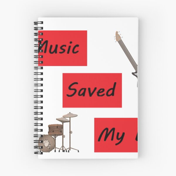Item preview, Music saved my life designed and sold by darkrose23.