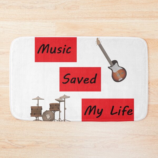 Item preview, Music saved my life designed and sold by darkrose23.
