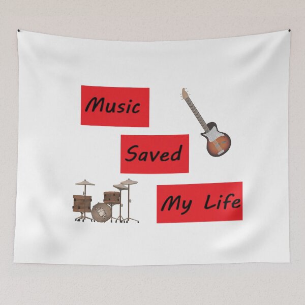 Item preview, Music saved my life designed and sold by darkrose23.