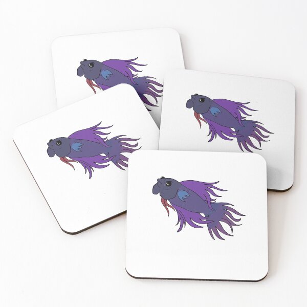 Item preview, Beware of the Betta Fish without text designed and sold by myrmidon2112.
