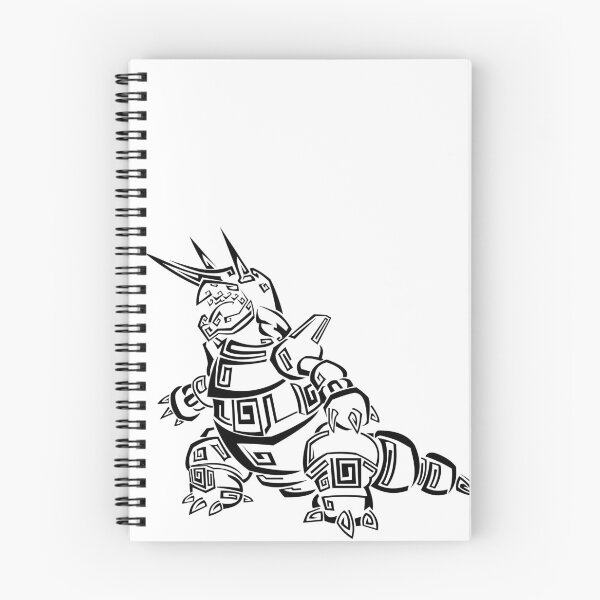 Item preview, Rockin' Tribal Monster designed and sold by Prototyke.