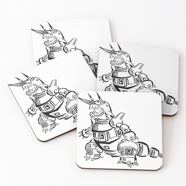 Item preview, Rockin' Tribal Monster designed and sold by Prototyke.