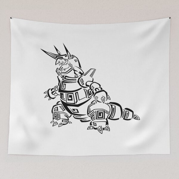 Item preview, Rockin' Tribal Monster designed and sold by Prototyke.