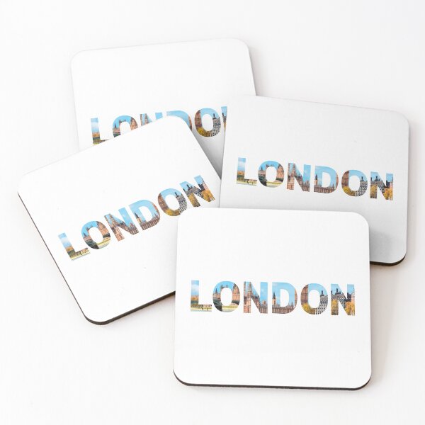 Item preview, London Letters Cutout (Filled w/ Parliament)  designed and sold by LaureMel.