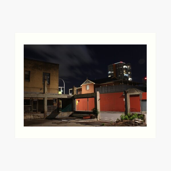 Buildings Old and New Art Print
