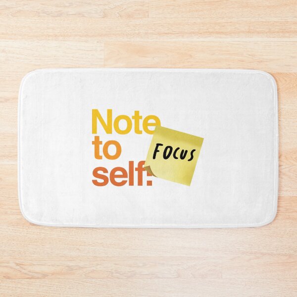 Item preview, Note to Self: Focus designed and sold by the-type-store.