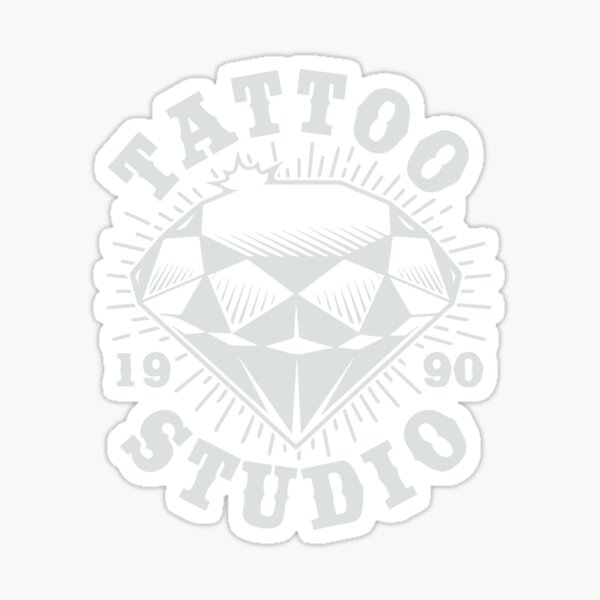 Luxury Diamond With Crown Tattoo Studio Graphic Stock Illustration -  Download Image Now - Art, Badge, Border - Frame - iStock