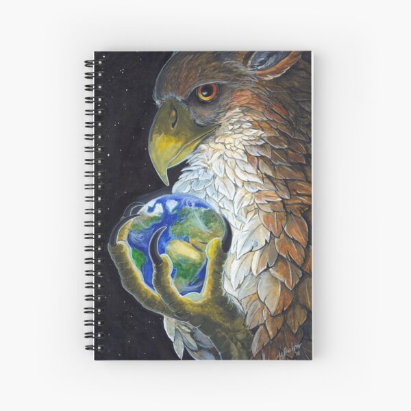 Gryphon Tarot - The World Spiral Notebook