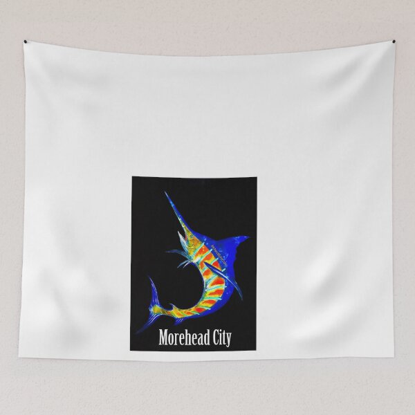 Item preview, Morehead City NC Blue Marlin  designed and sold by barryknauff.