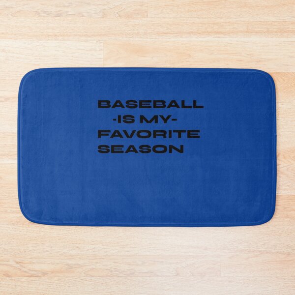 Item preview, BASEBALL IS MY FAVORITE SEASON. designed and sold by leicha.
