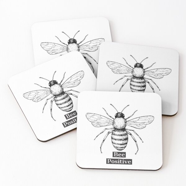 Item preview, Bee Positive designed and sold by J715V.