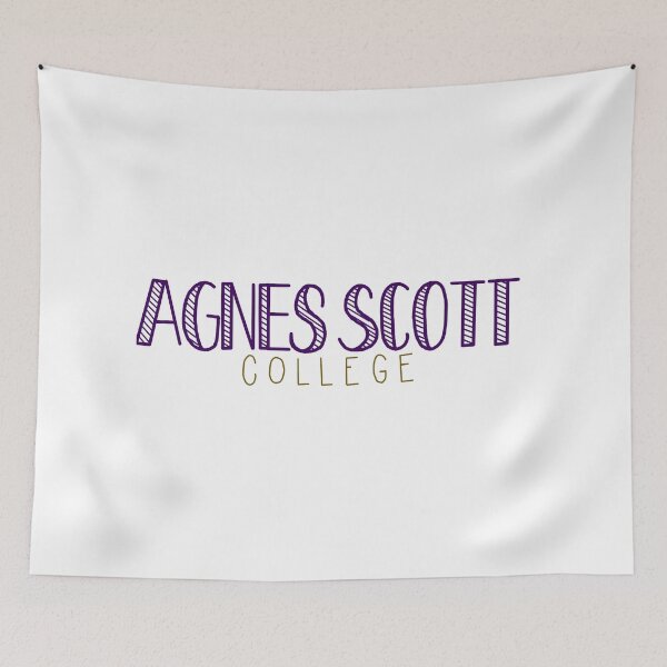 Item preview, Agnes Scott College designed and sold by laurenemoe.