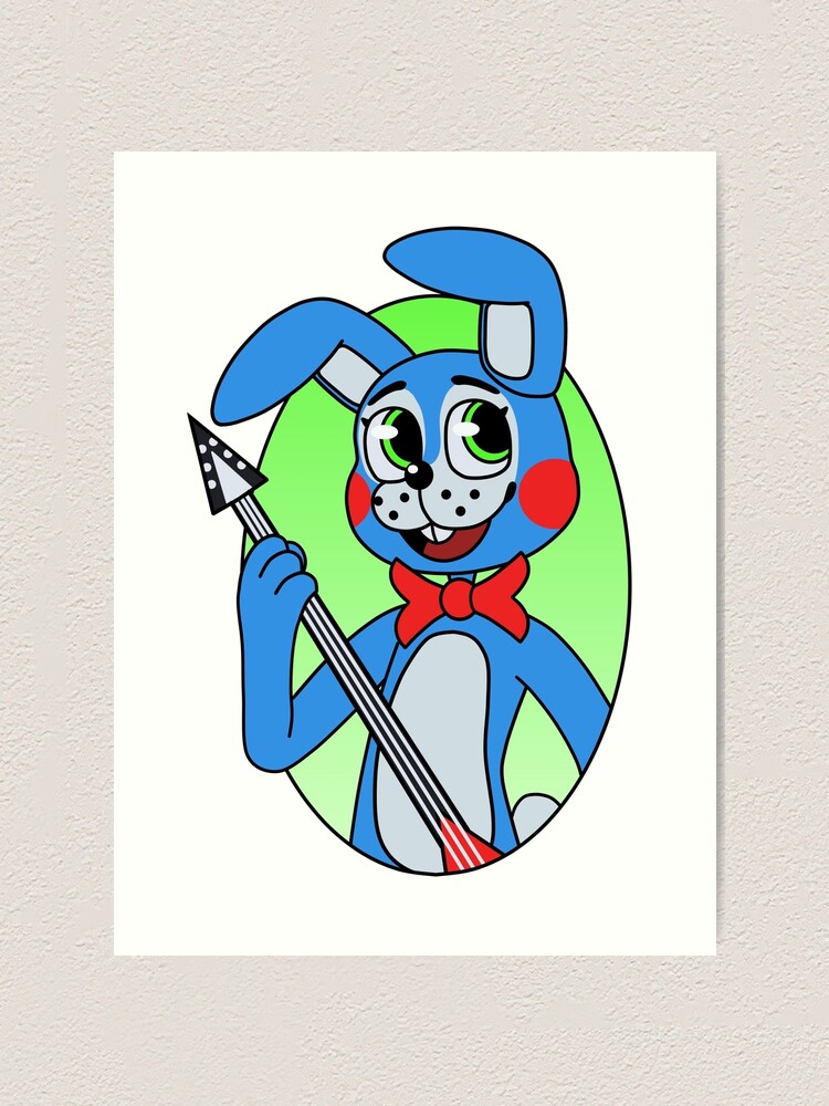 Toy Bonnie Five Night At Freddy 2