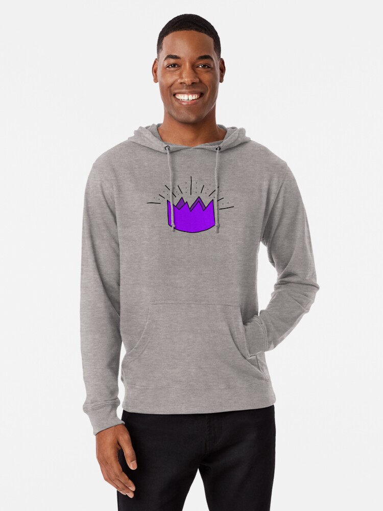 baby purple hoodie