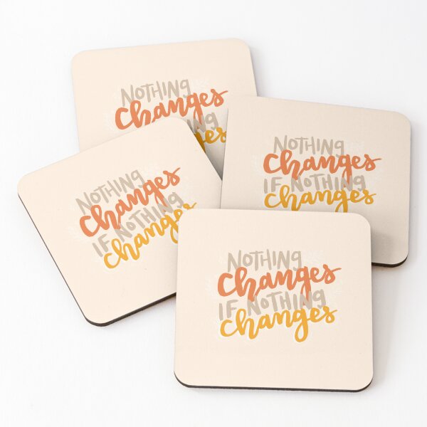 Item preview, NOTHING CHANGES designed and sold by amandaspac.