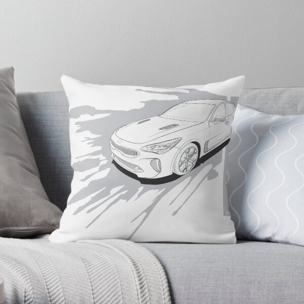 Kia Stinger GT Dekokissen