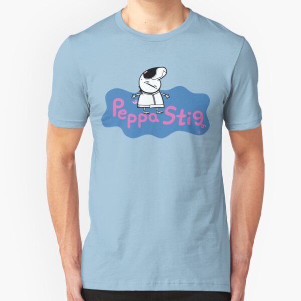 Peppa Stig Slim Fit T-Shirt