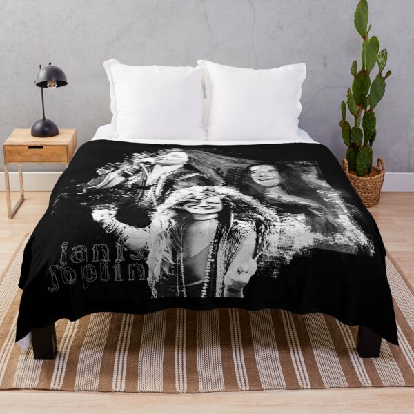 Item preview, Janis Joplin Black - digital paint by Iona Art Digital designed and sold by IonaArtDigital.