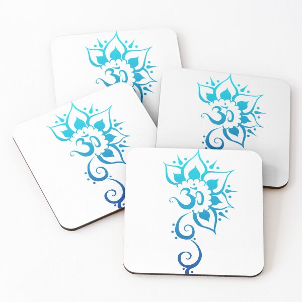 Item preview, Rising Om - Blue Fade designed and sold by ArtByDrax.