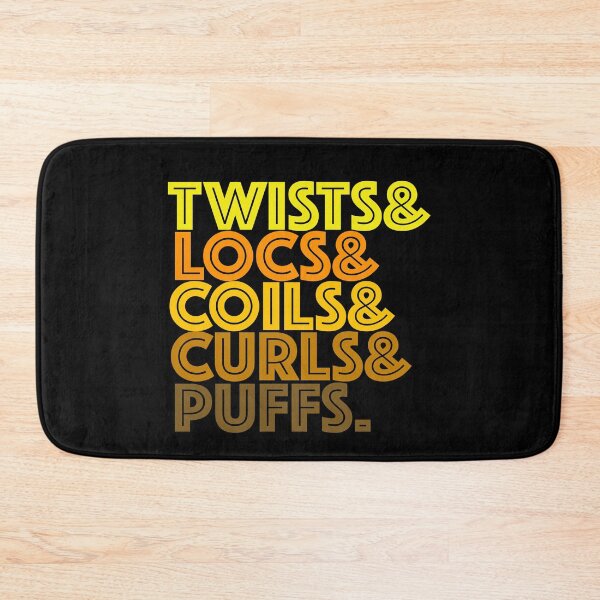Item preview, Twists, Locs, Coils, Curls Puff Natural Hair designed and sold by blackartmatters.