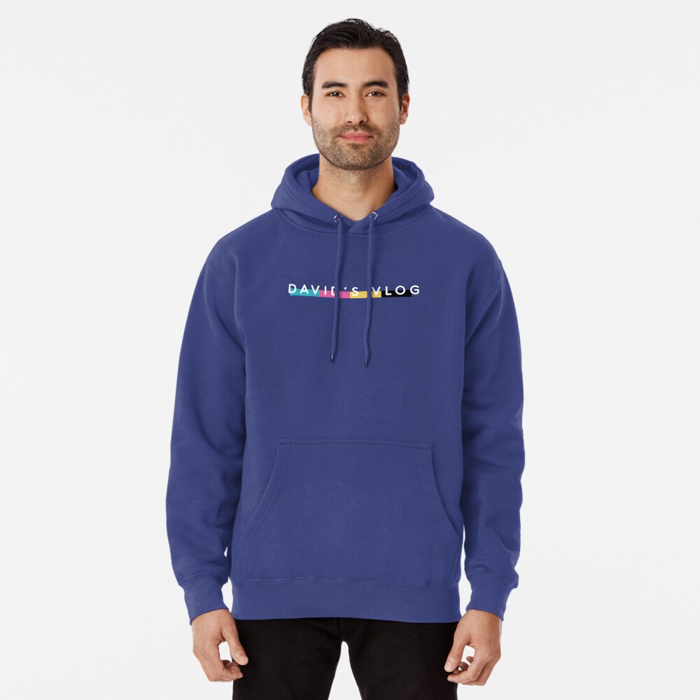 david's vlog hoodie