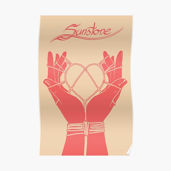 sunstone cover print Poster