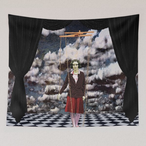 Item preview, Puppet Lady designed and sold by Loveday Funck.