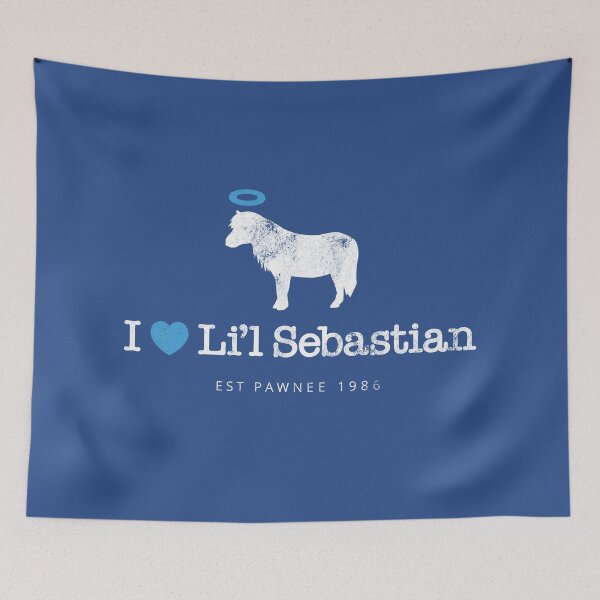 Item preview, I Heart Li'l Sebastian designed and sold by Gabradoodle Tees.
