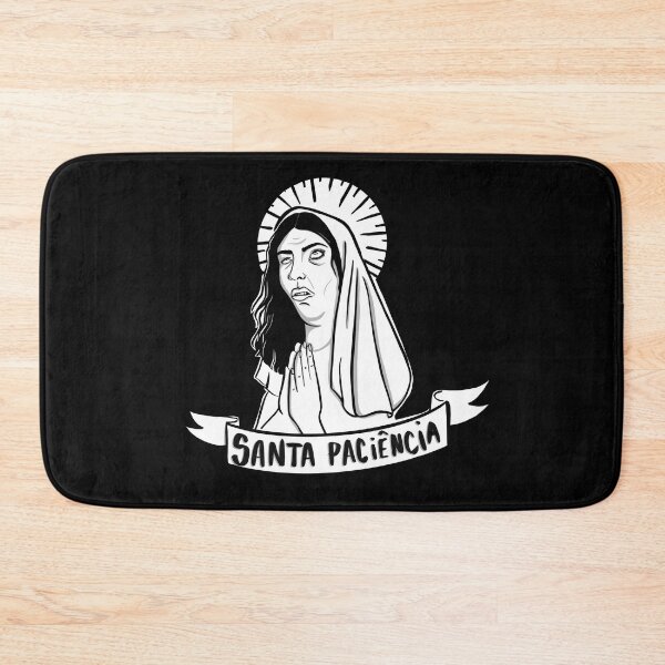 Item preview, Santa Paciência Holy Patience designed and sold by SusanaDesigns.
