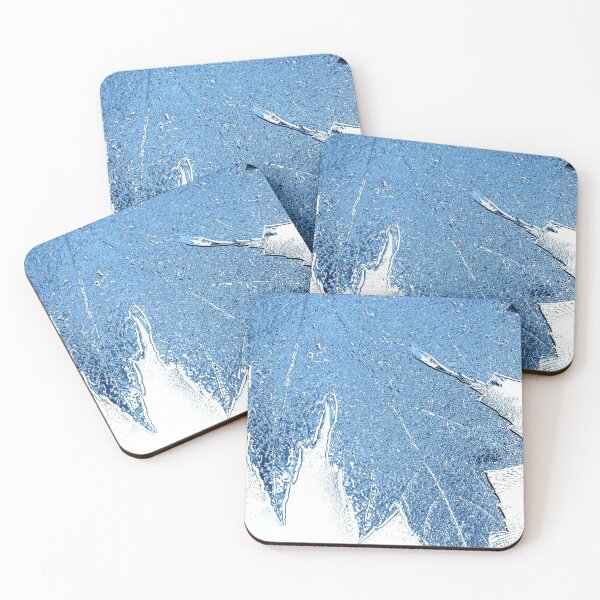 Item preview, Ice Blue Leaf designed and sold by StampCity.
