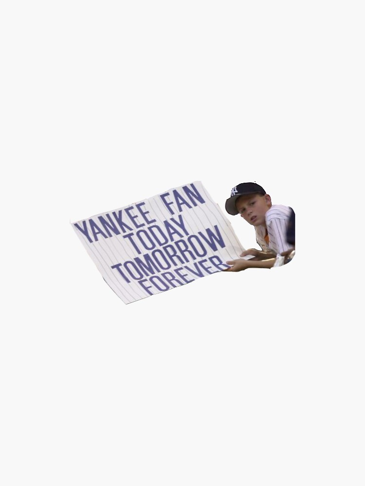 Gerrit Cole's 'Yankee Fan Today Tomorrow Forever' sign is perfect 