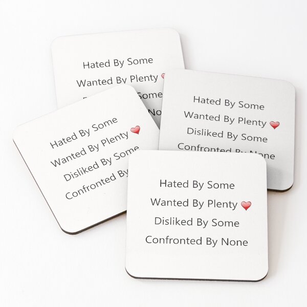 Item preview, Wanted By Plenty ~ Slogan designed and sold by Sandra Cockayne.