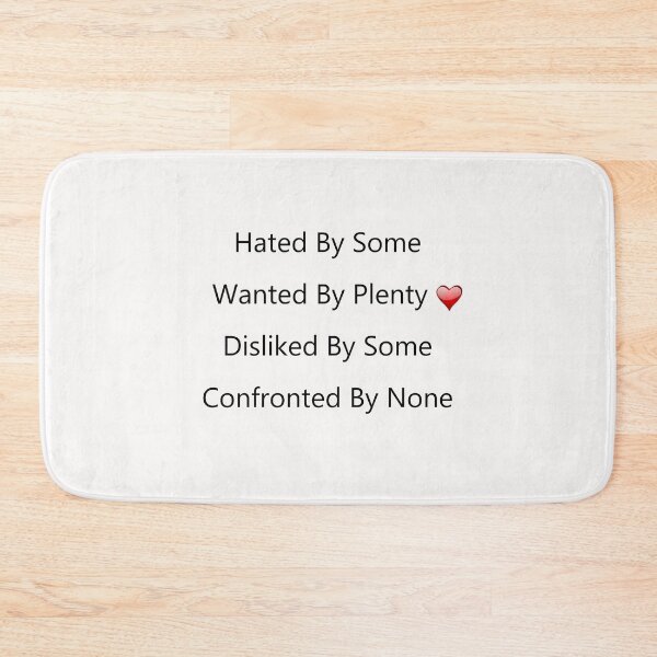 Item preview, Wanted By Plenty ~ Slogan designed and sold by Sandra Cockayne.