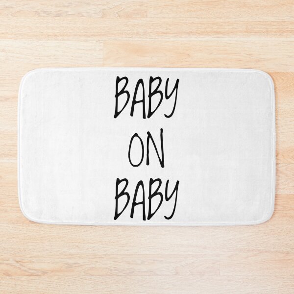 Item preview, BABY ON BABY designed and sold by PBANDJCO.