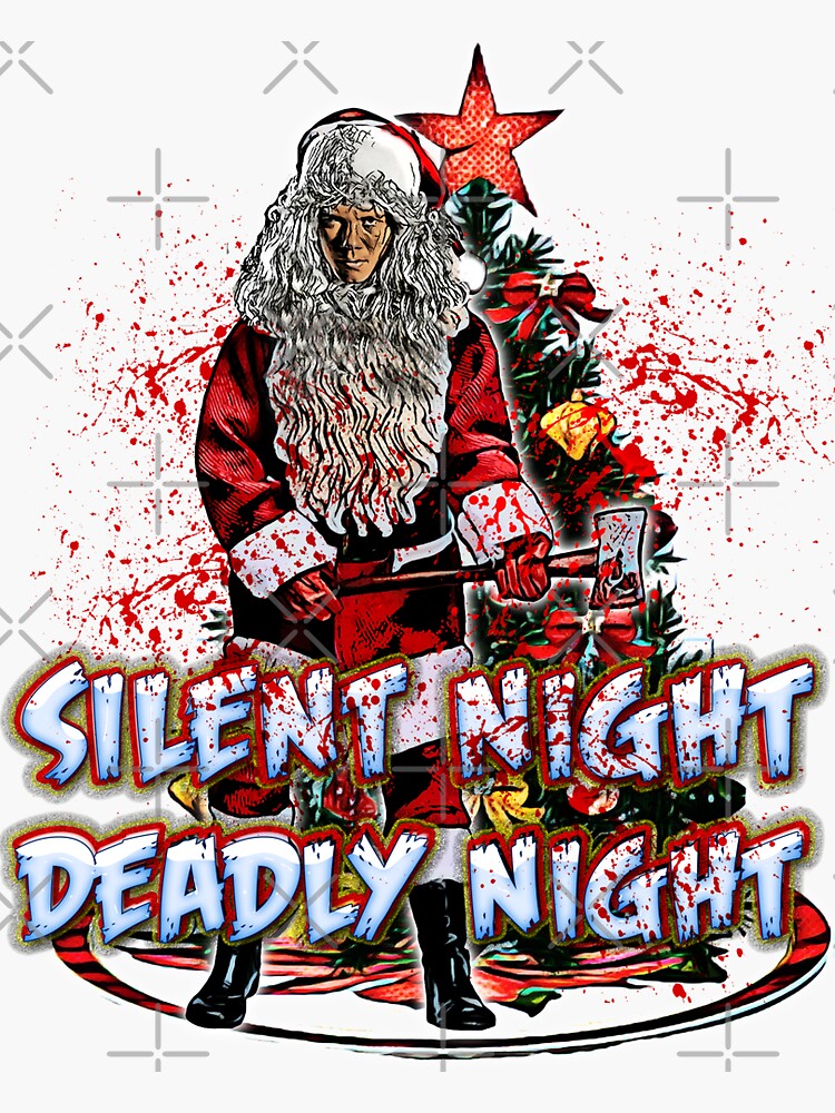 silent night deadly night 2 figure