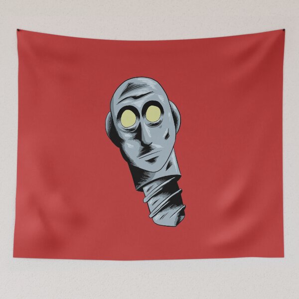 Item preview, Amazing Screw-On Head designed and sold by blacksnowcomics.